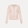 forte_forte alpaca cardigan oyster^ Knitwear