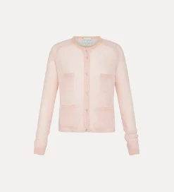 forte_forte alpaca cardigan oyster^ Knitwear