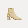 forte_forte ankle boots in diamanté mesh reflex^ Shoes