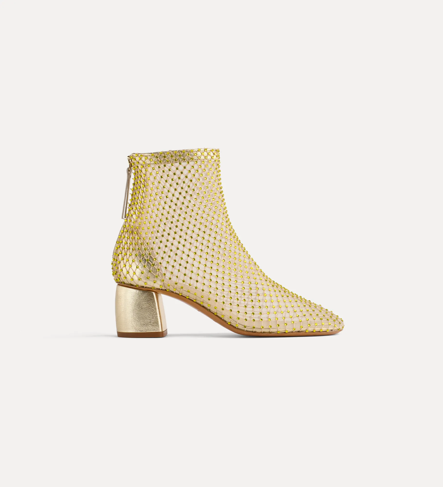 forte_forte ankle boots in diamanté mesh reflex^ Shoes