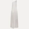 forte_forte asymmetrical satin dress madreperla^ Dresses
