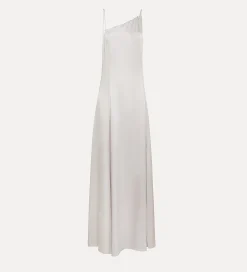 forte_forte asymmetrical satin dress madreperla^ Dresses