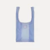 forte_forte bag in light–blue tulle nuage^ Bags And Belts