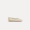 forte_forte ballet flat in diamanté mesh stone^ Shoes