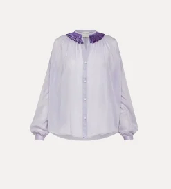 forte_forte bohemian shirt for women lilac^ Shirts