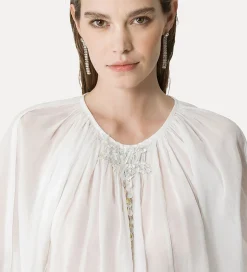 forte_forte boho shirt in white bianco^ Shirts