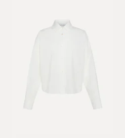 forte_forte boxy–fit shirt bianco^ Shirts