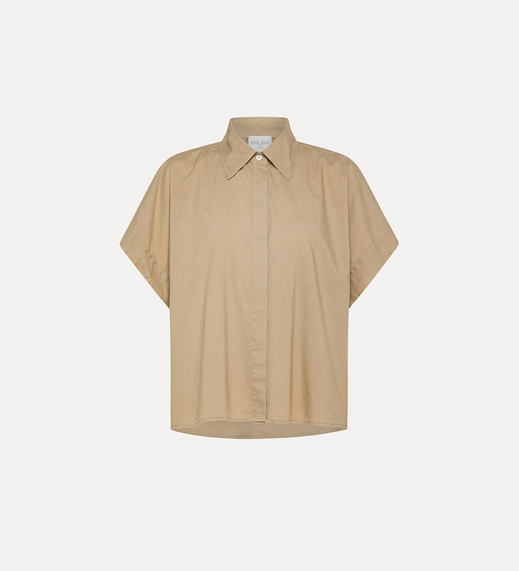 forte_forte boxy–fit shirt dune^ Shirts