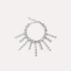 forte_forte bracelet with crystals crystal^ Jewels