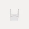 forte_forte bralette in shiny jersey bianco^ Beachwear And Lingerie | Tops