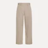 forte_forte cargo pants in a sandy–hued linen blend dune^ Pants