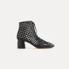 forte_forte chic hand–woven ankle boot nero^ Shoes
