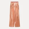 forte_forte chic pants in laminated jersey the^ Pants