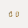 forte_forte circle earrings oro^ Jewels