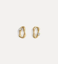 forte_forte circle earrings oro^ Jewels
