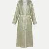 forte_forte coat in “twinkle” lurex–shot jacquard twinkle^ Coats