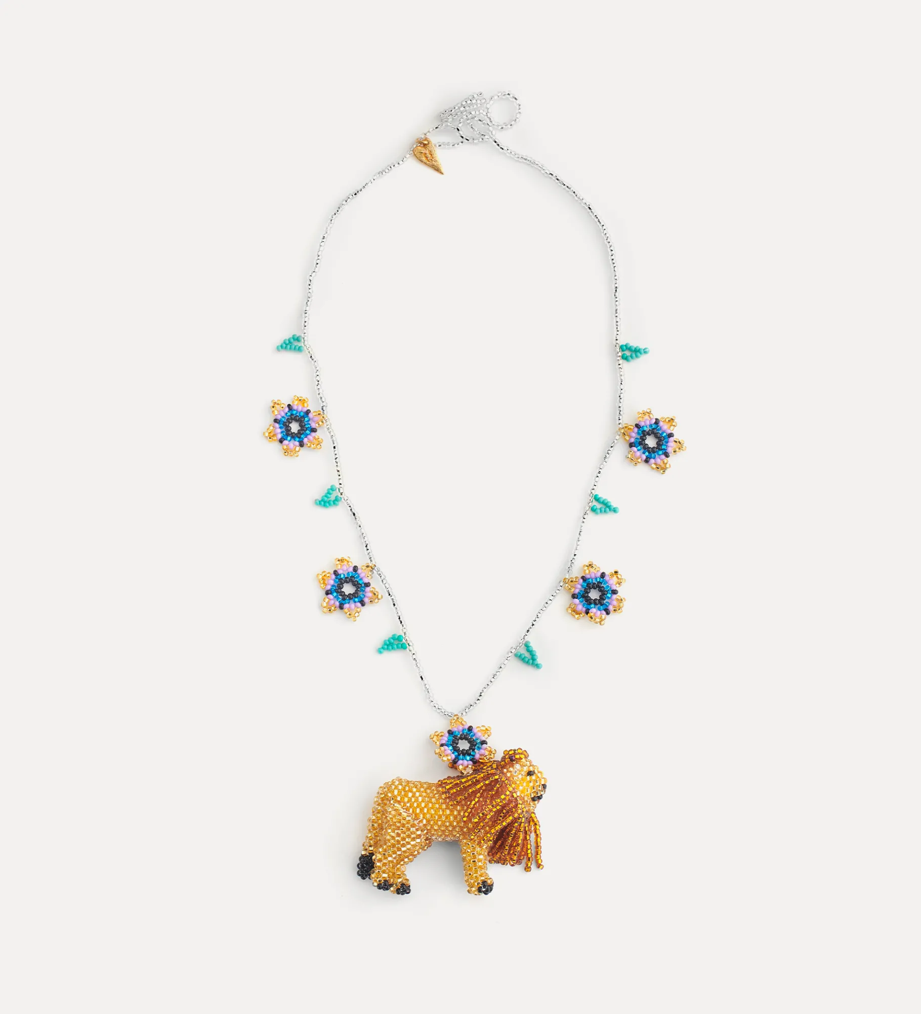 forte_forte collier the “crazy lion” gold lion^ Jewels