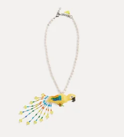 forte_forte collier the “fancy parrot” yellow parrot^ Jewels