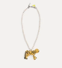 forte_forte collier the “imaginary tiger” gold tiger^ Jewels