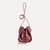 forte_forte compact bucket bag in calfskin bolero^ Bags And Belts