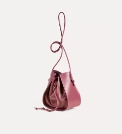 forte_forte compact bucket bag in calfskin bolero^ Bags And Belts