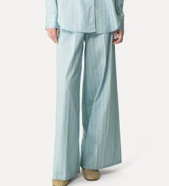 forte_forte cotton palazzo pants nuage^ Pants