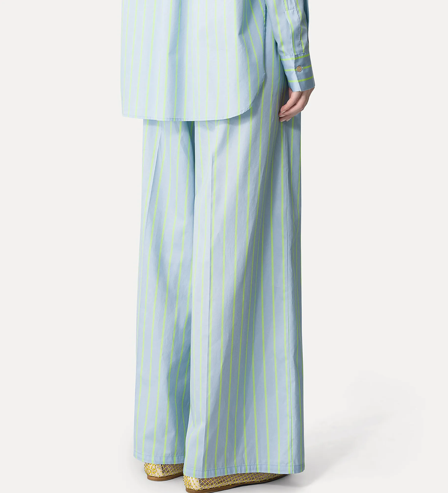 forte_forte cotton palazzo pants nuage^ Pants