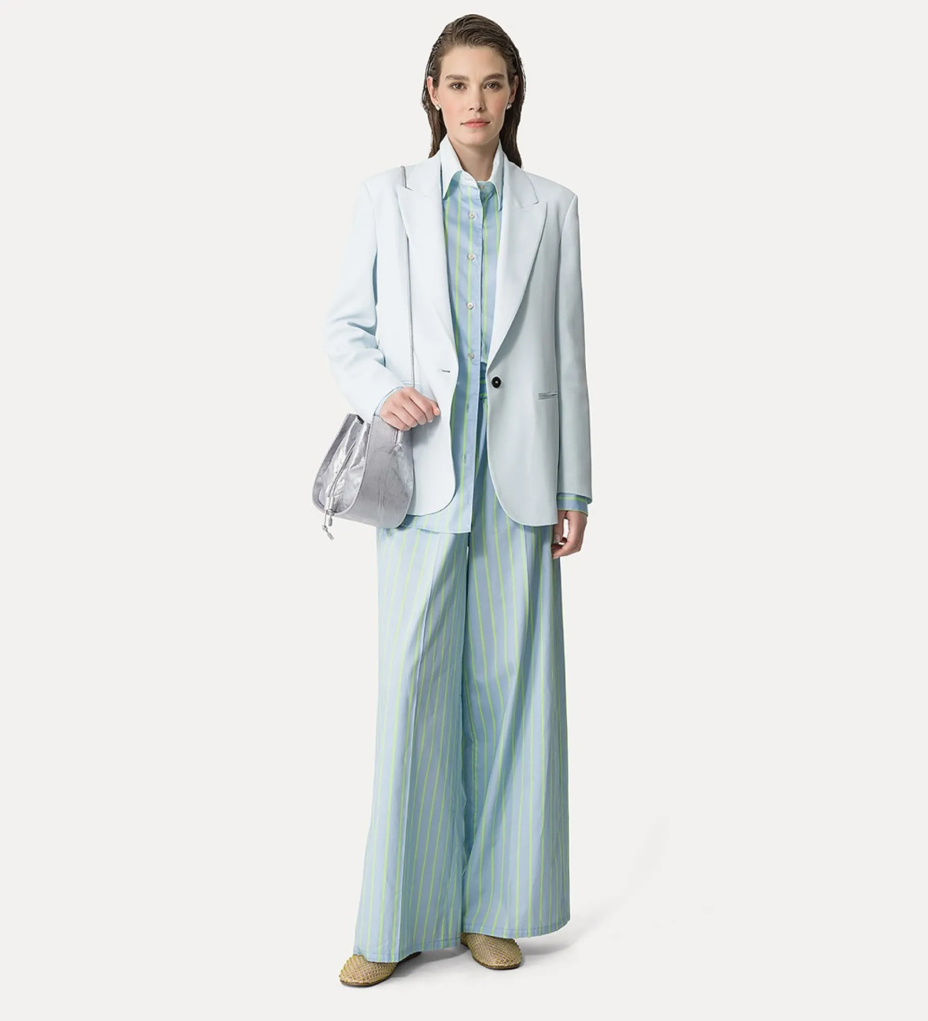 forte_forte cotton palazzo pants nuage^ Pants