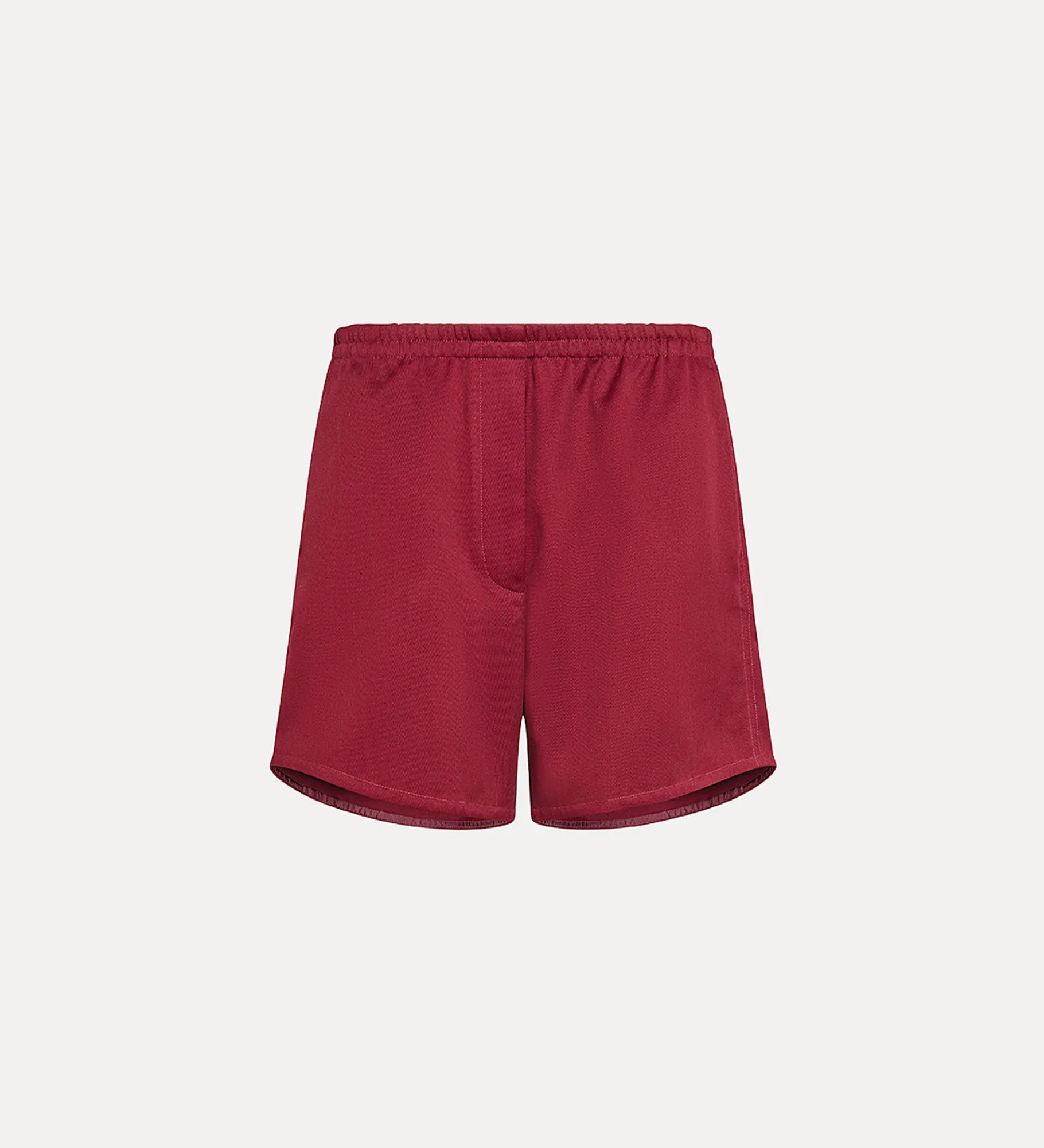 forte_forte cotton shorts ruby^ Pants