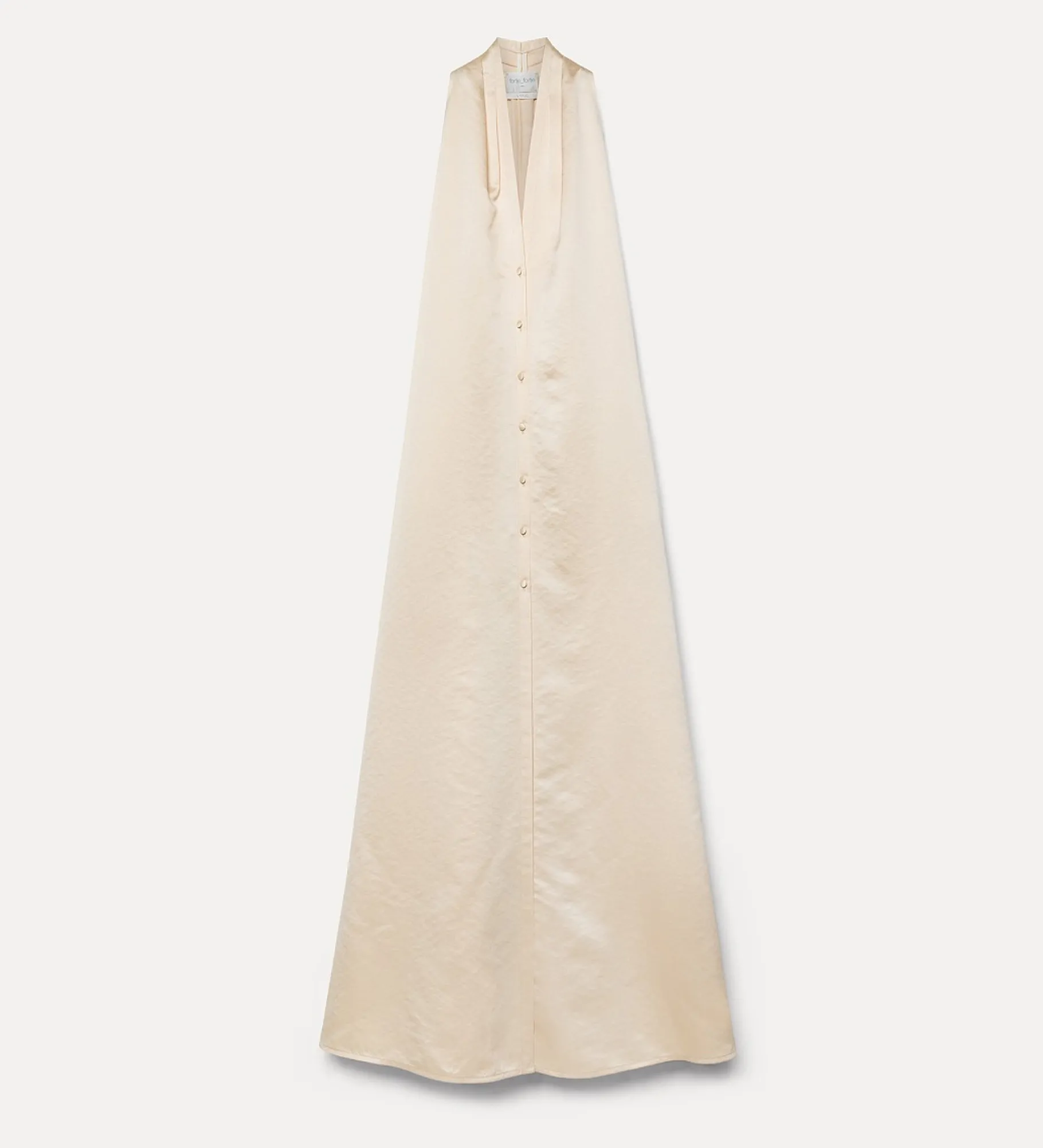 forte_forte couture dress in contemporary duchesse avorio^ Dresses
