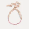 forte_forte crocheted necklace with pearls oyster^ Jewels