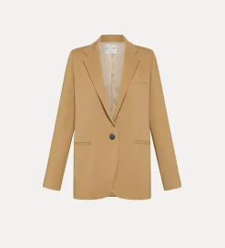 forte_forte crêpe cady jacket dune^ Jackets