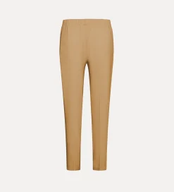 forte_forte crêpe cady trousers dune^ Pants