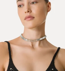 forte_forte crystal necklace crystal^ Jewels