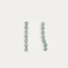 forte_forte dangling earrings with crystal detailing ice lime^ Jewels