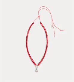 forte_forte diamanté choker with ruby detail ruby^ Jewels