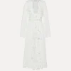 forte_forte dress in cotton poplin bianco^ Dresses