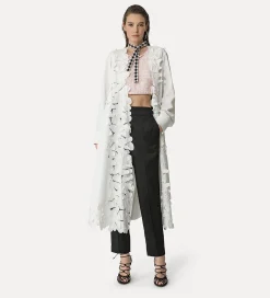 forte_forte dress in cotton poplin bianco^ Dresses