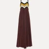 forte_forte dress with crocheted bodice bamboo^ Dresses