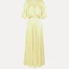 forte_forte elegant half–sleeve dress daffodil^ Dresses