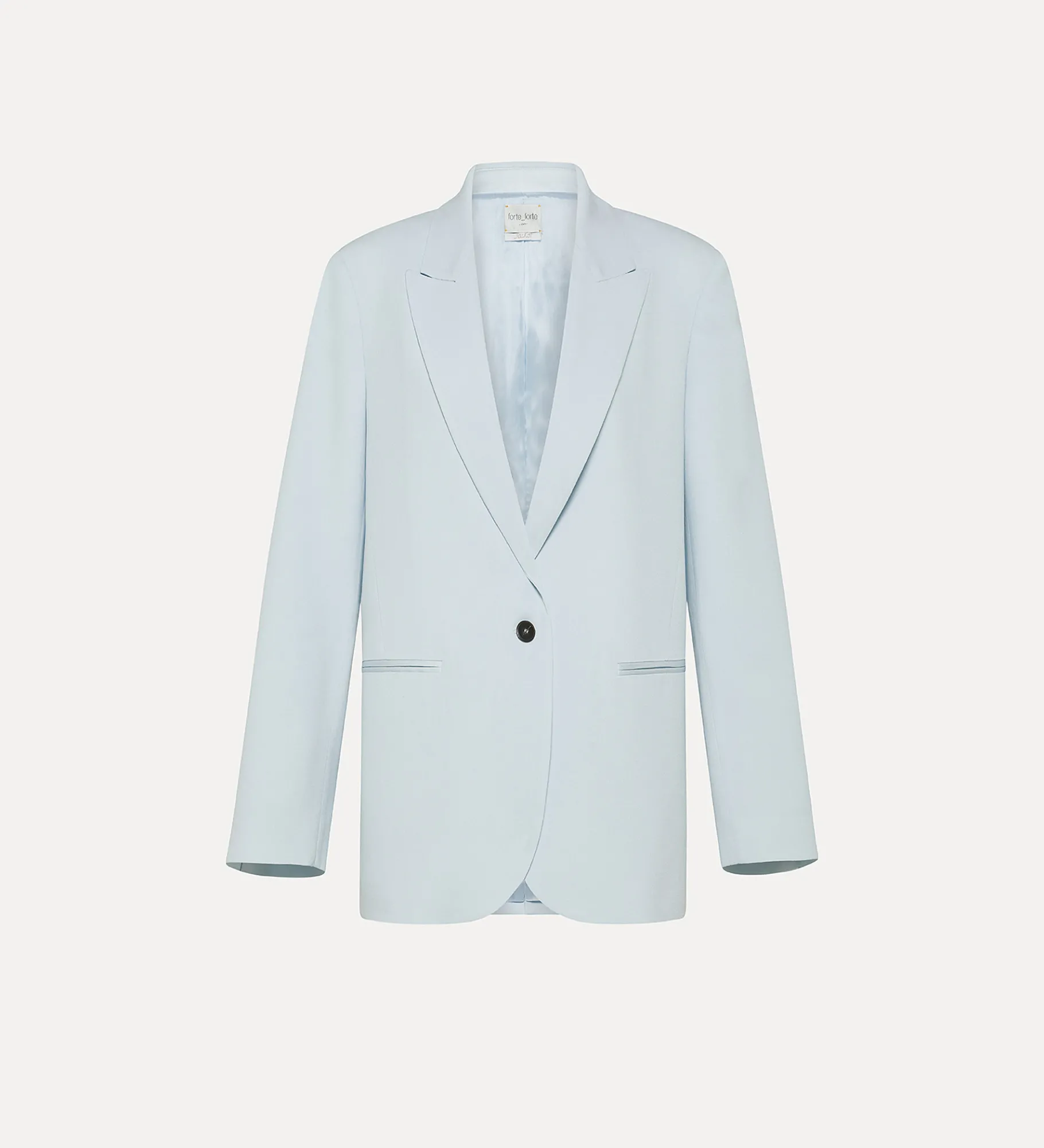 forte_forte elegant jacket nuage^ Jackets