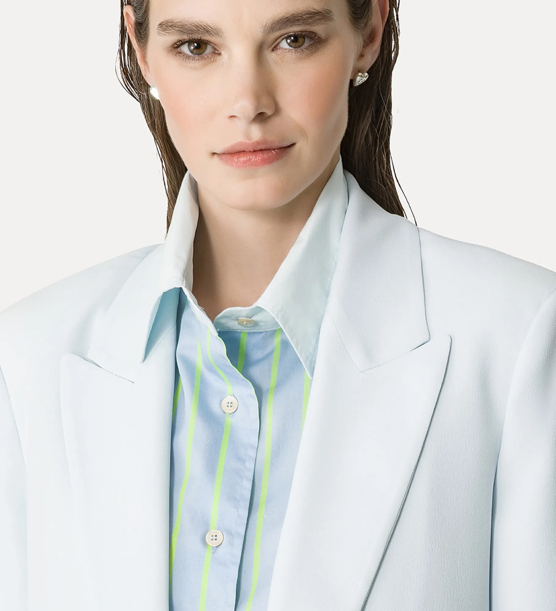 forte_forte elegant jacket nuage^ Jackets