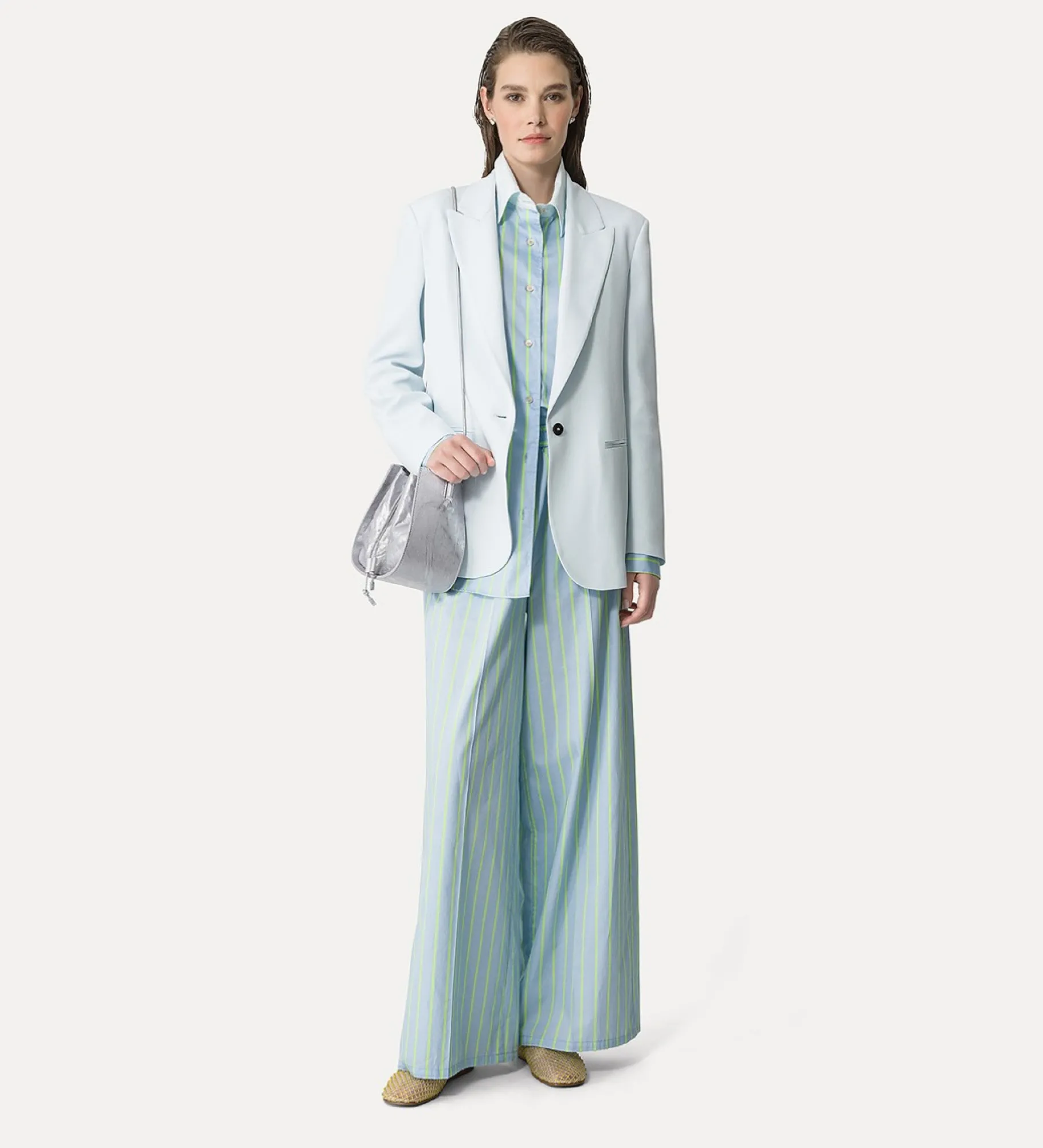 forte_forte elegant jacket nuage^ Jackets