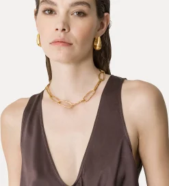 forte_forte elegant top in silk satin lava^ Tops