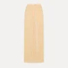 forte_forte flared trousers in cotton–and–silk voile sole^ Pants