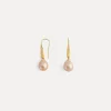forte_forte french hook earrings oro^ Jewels