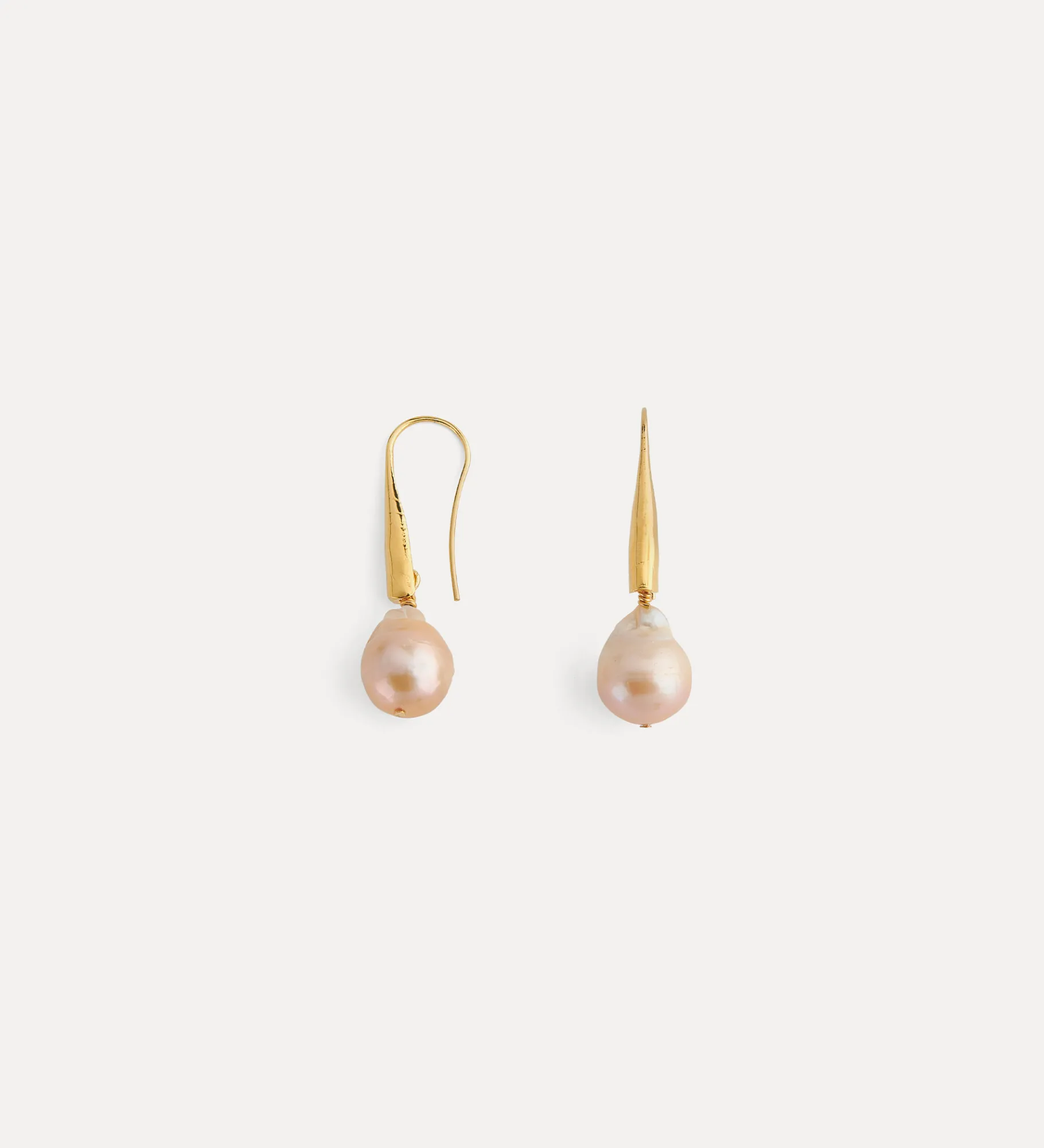 forte_forte french hook earrings oro^ Jewels