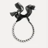 forte_forte glass necklace nero^ Jewels