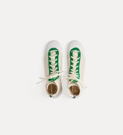 forte_forte high–top shoes in canvas canvas^ Shoes