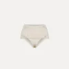forte_forte high–waist briefs with fringing orchidea^ Beachwear And Lingerie